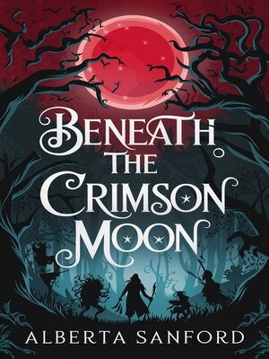 cover image of BENEATH THE CRIMSON MOON